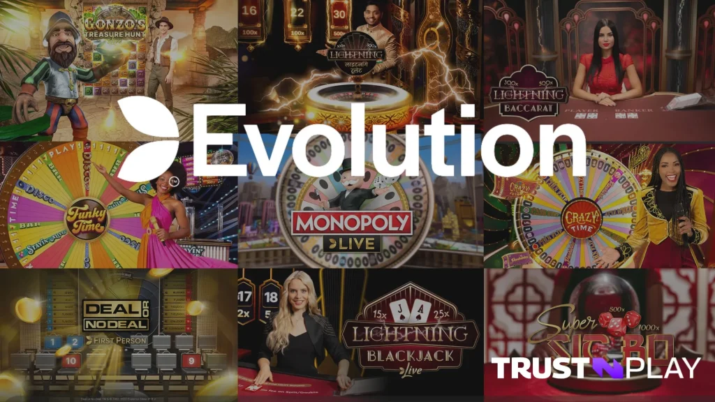 Top Evolution Gaming Live casinos