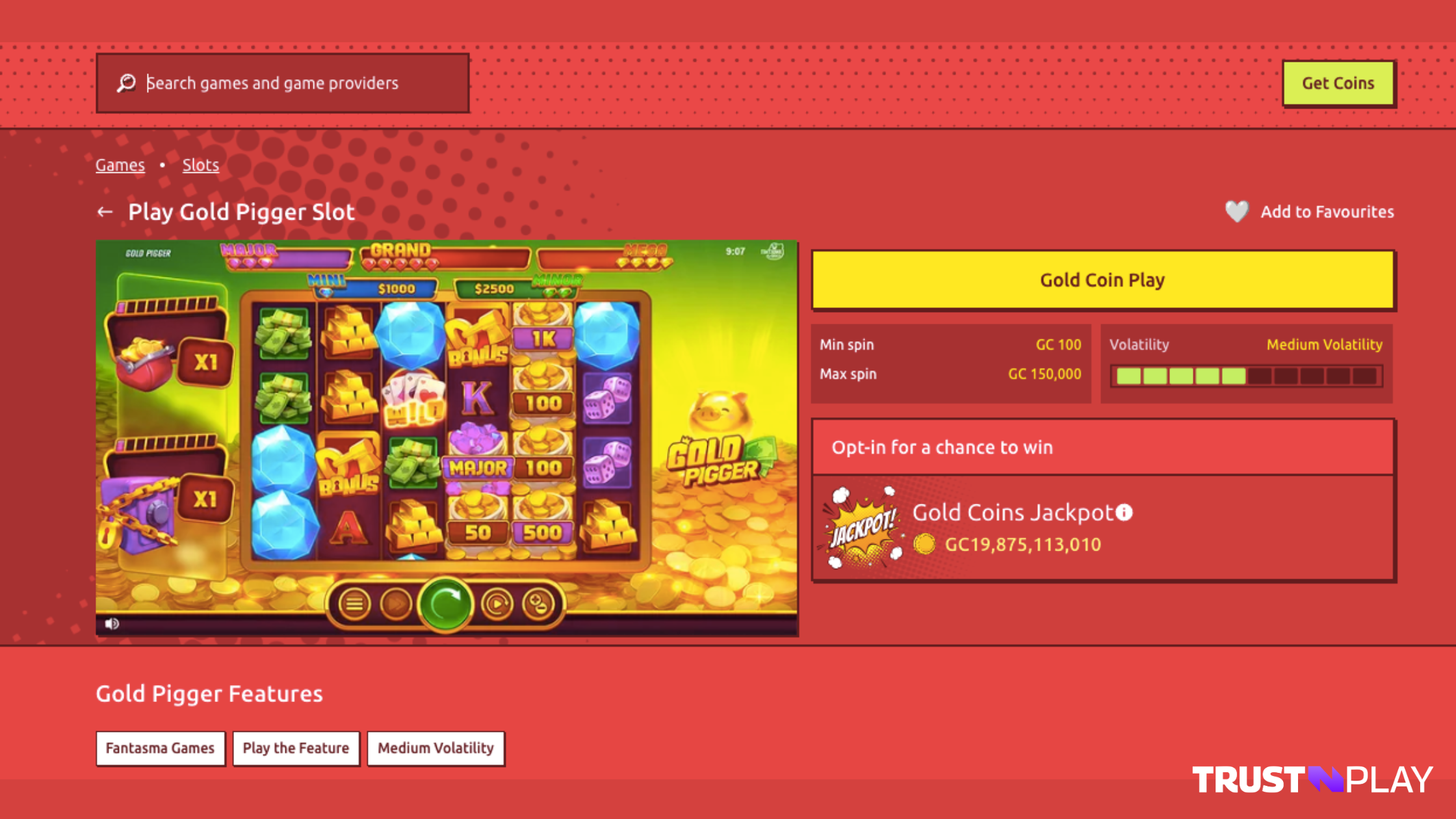 Hello Millions Casino review online slots information