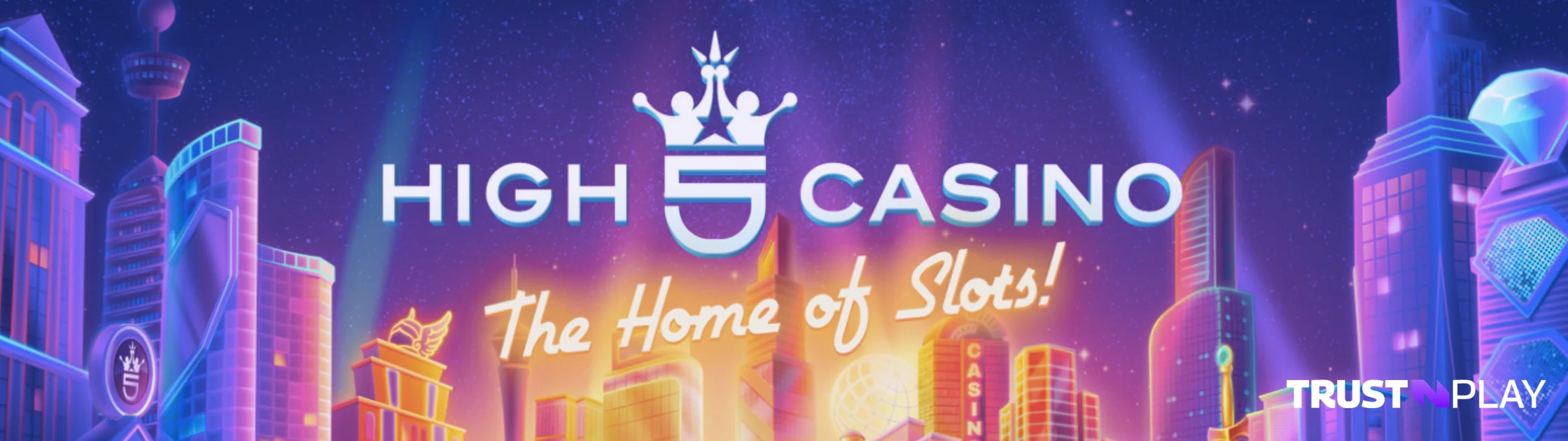 High 5 Social Casino Review TrustnPlay