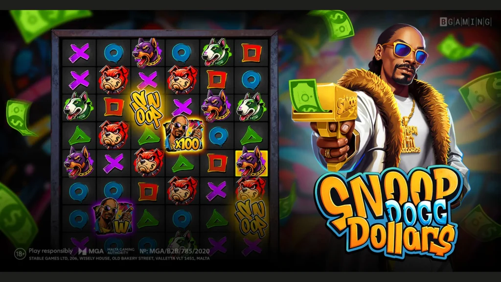 Snoop Dogg Joins Forces with BGaming for First-Ever Celebrity Slot - TrustnPlay news