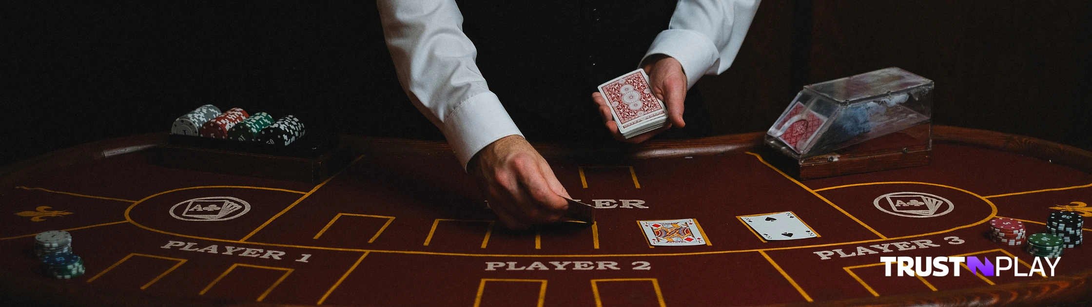 Casino betting systems to maximize player winnings.