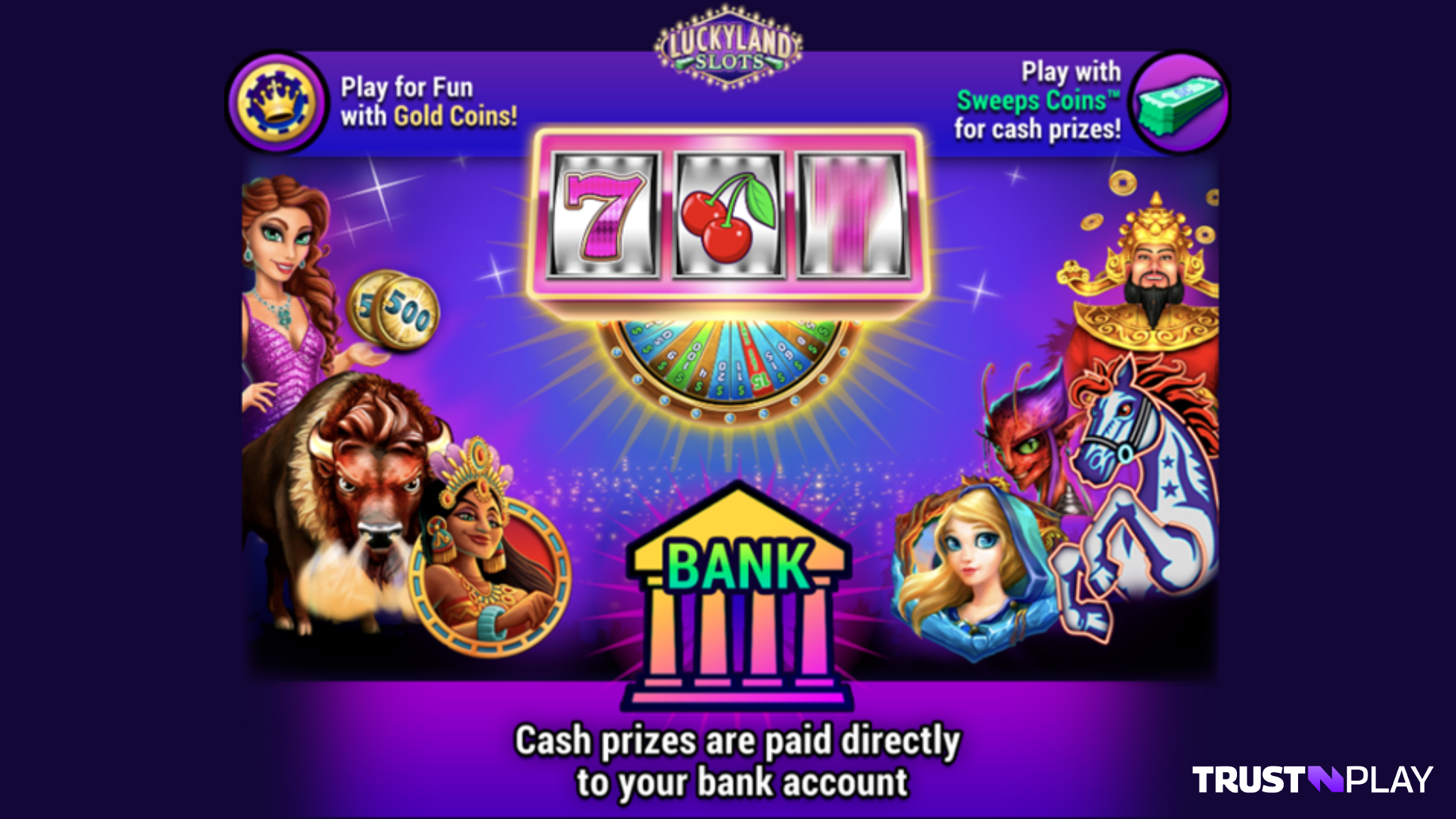 Luckyland Slots Casino review Gold Coins & Sweeps Coins virtual currencies