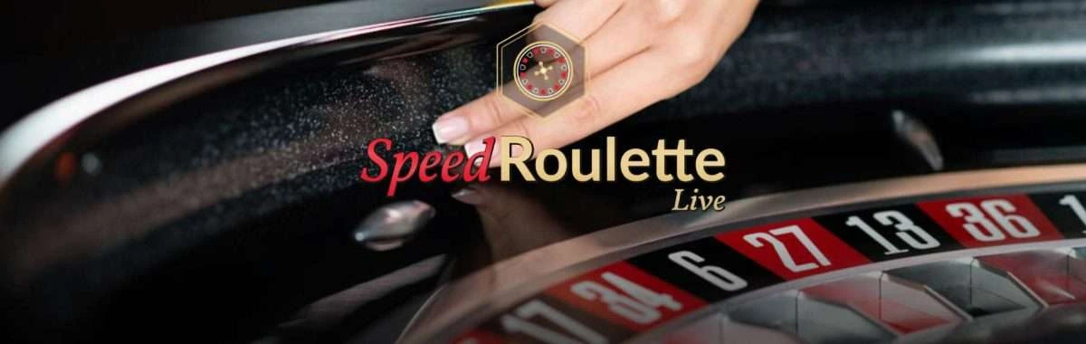 Speed Roulette by Evolution Gaming.