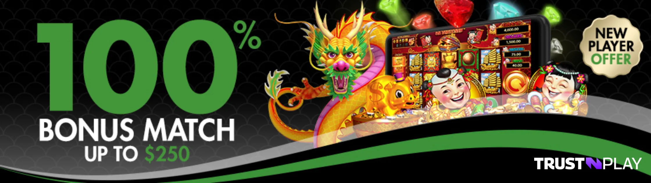 Tropicana Online Casino Review Welcome offer