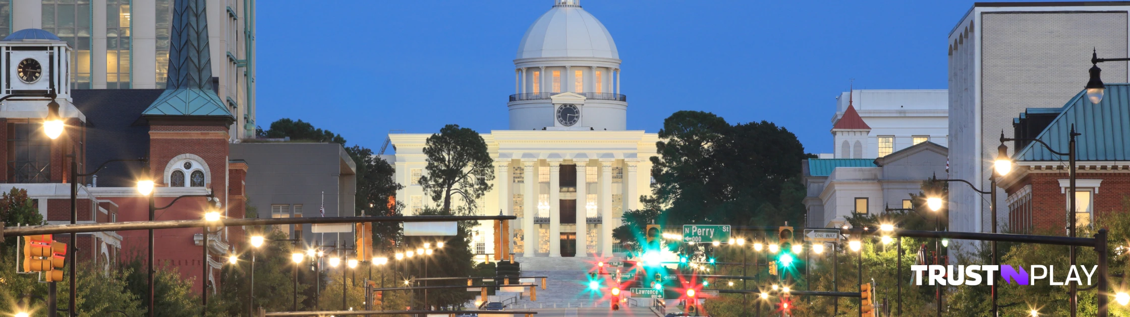 North Perry Street in Montgomery, Alabama.