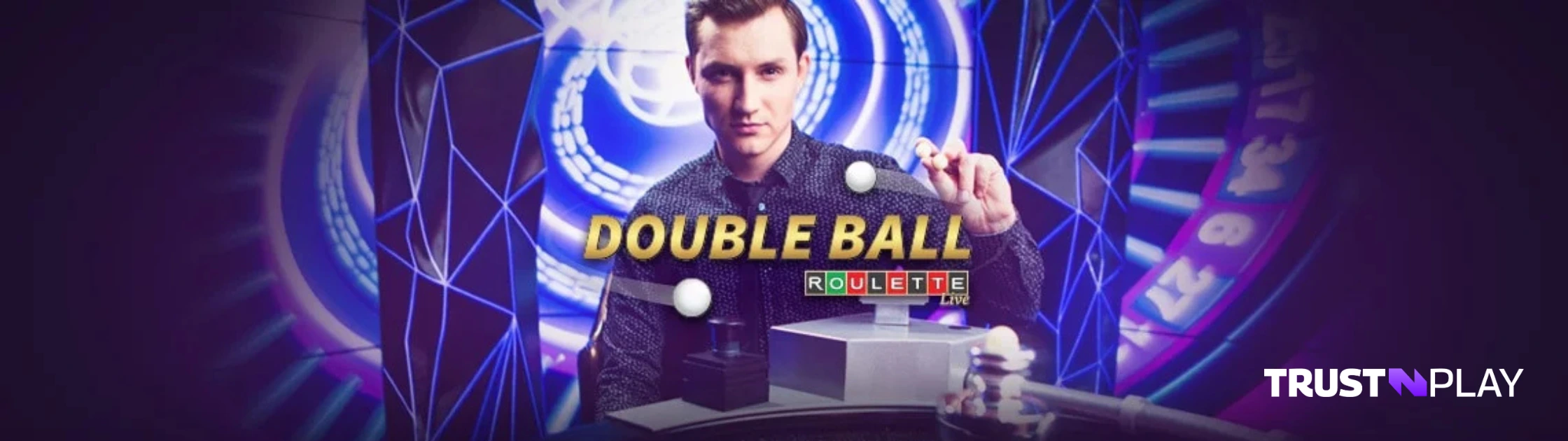 Double Roulette live dealer game by Evolution.