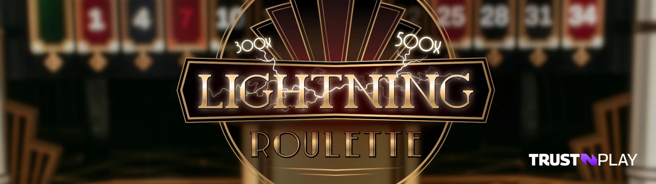 Lightning Roulette live dealer casino game by Evolution Gaming.