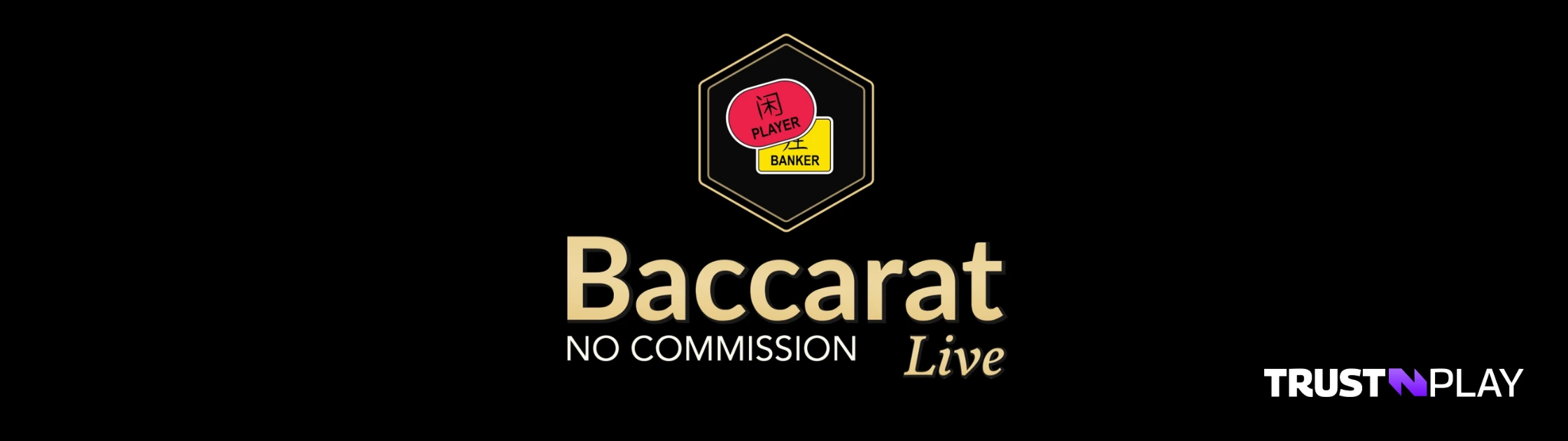 No Commission Baccarat live game by Evolution Gaming.