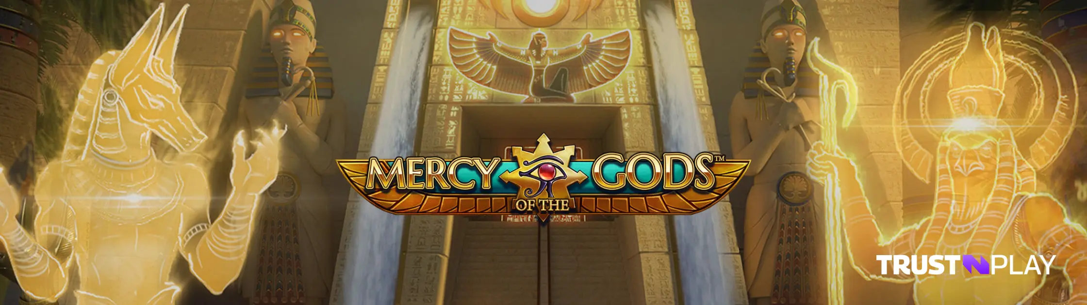 Mercy of the Gods NetEnt Online Slot Review TrustnPlay