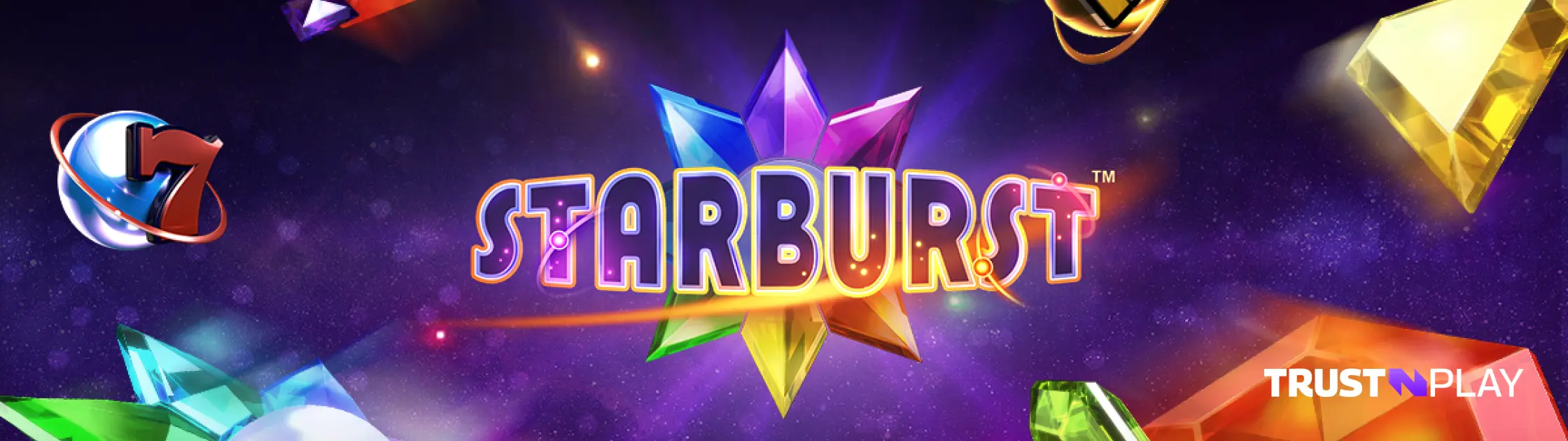 Starburst NetEnt Online Slot Review TrustnPlay