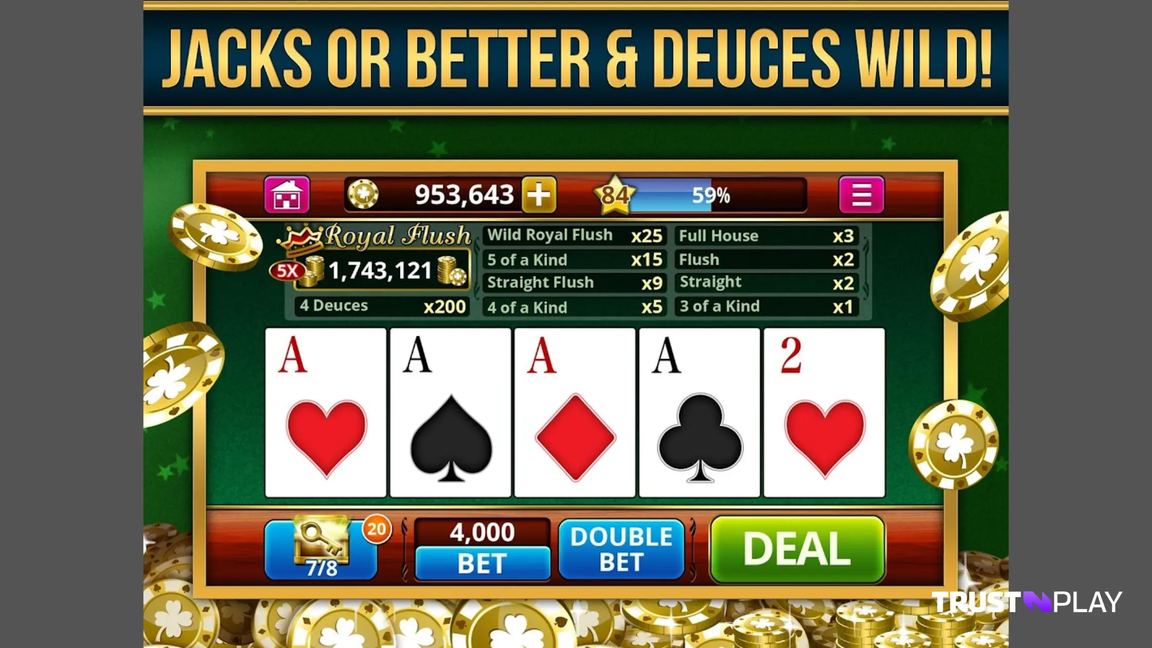 Video Poker Online