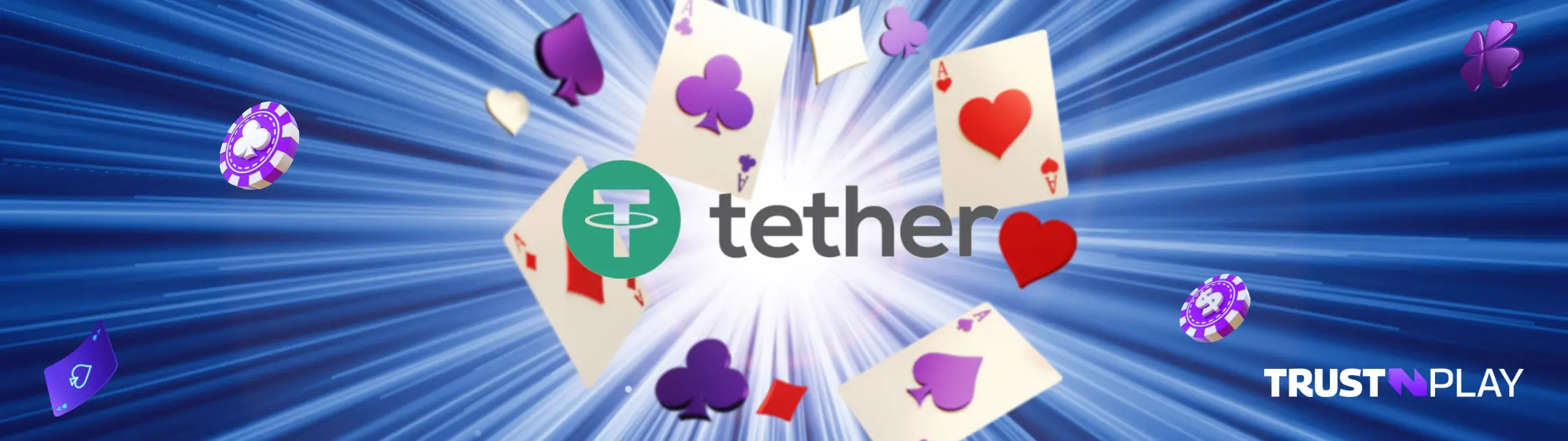 Tether casinos online.