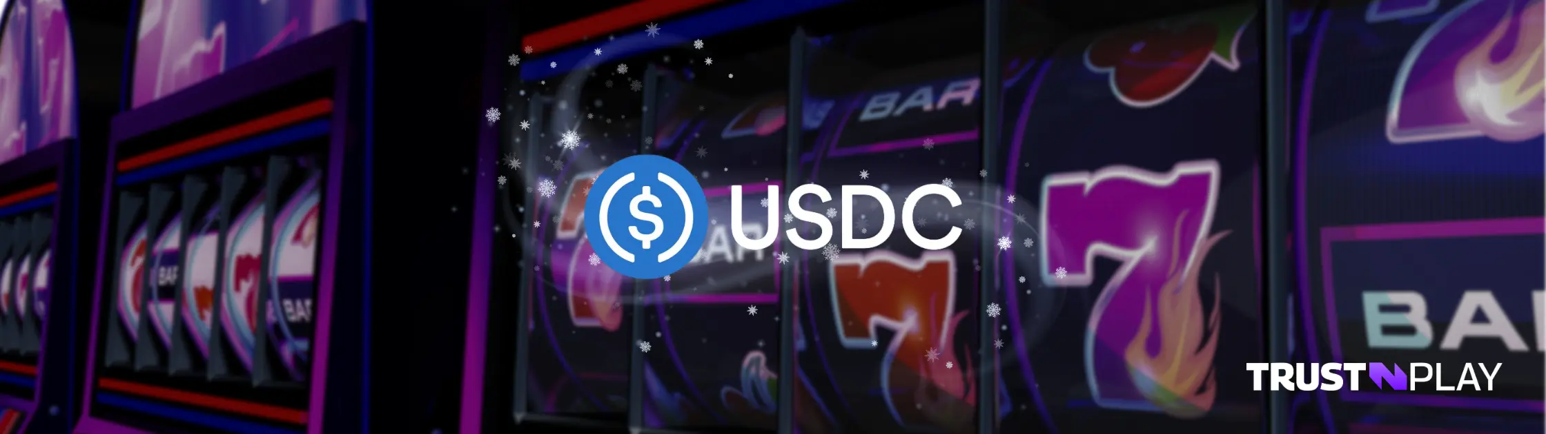 USDC Casinos online.