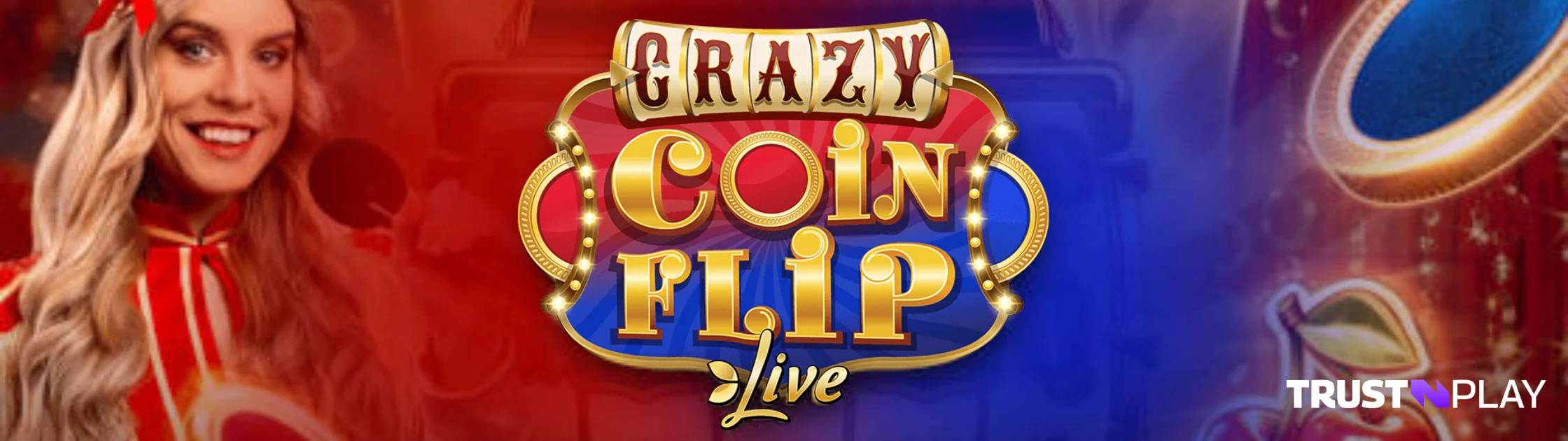 Crazy Coin Flip Evolution Live Casino Game Shows - TrustnPlay Review