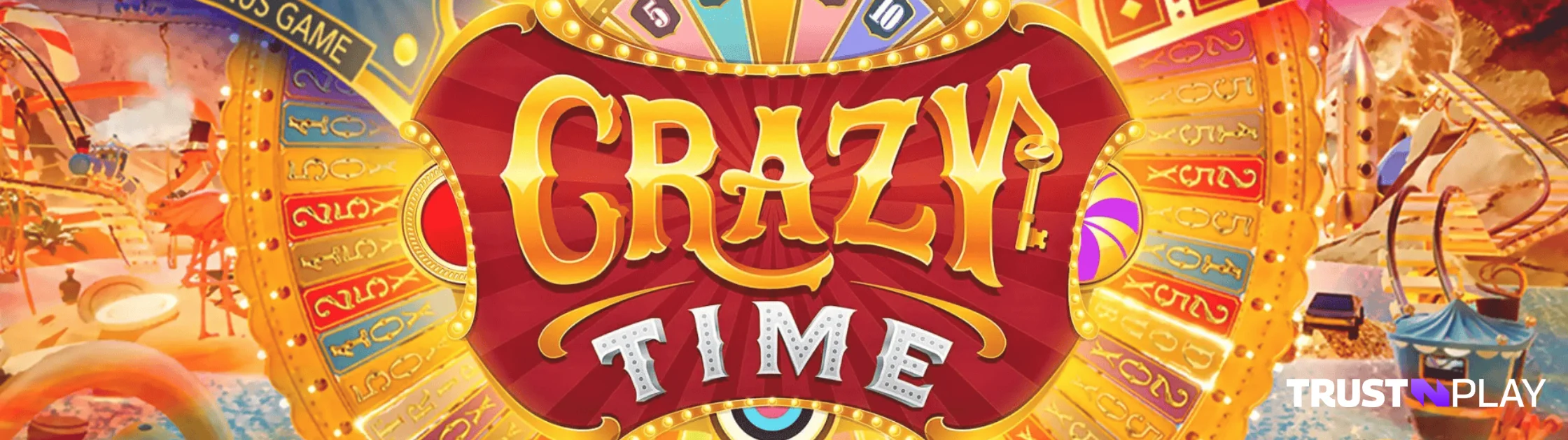 Crazy Time Evolution Live Casino Game Shows - TrustnPlay Review