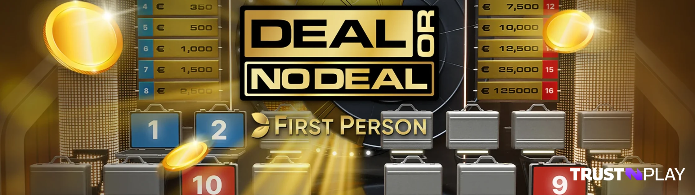 Deal or No Deal Evolution Live Casino Game Shows - TrustnPlay Review