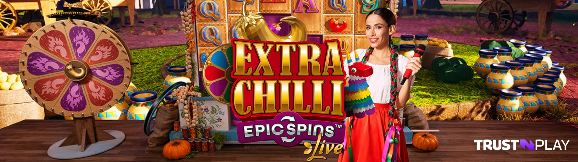 Extra Chilli Epic Spins™ Evolution Live Casino Game Shows - TrustnPlay Review