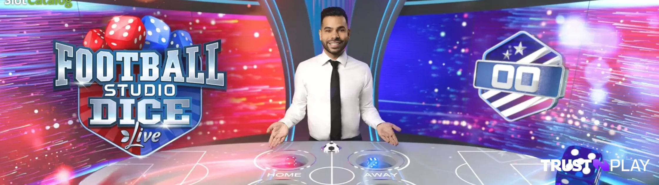 Football Studio Dice Evolution Live Casino Game Shows - TrustnPlay Review