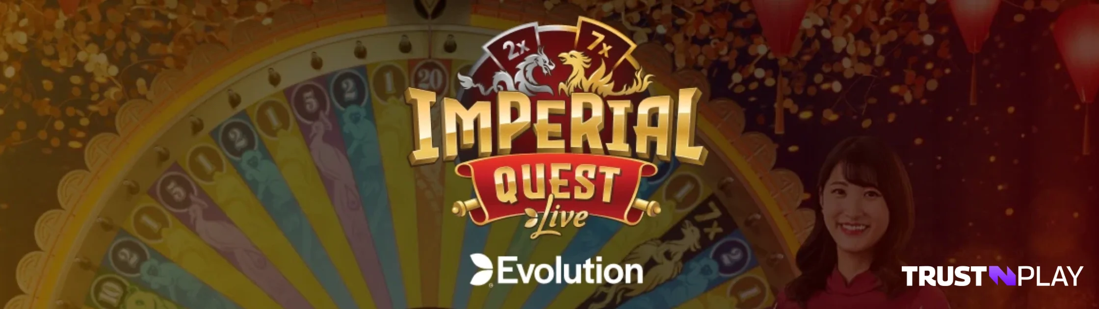 Imperial Quest Evolution Live Casino Game Shows - TrustnPlay Review