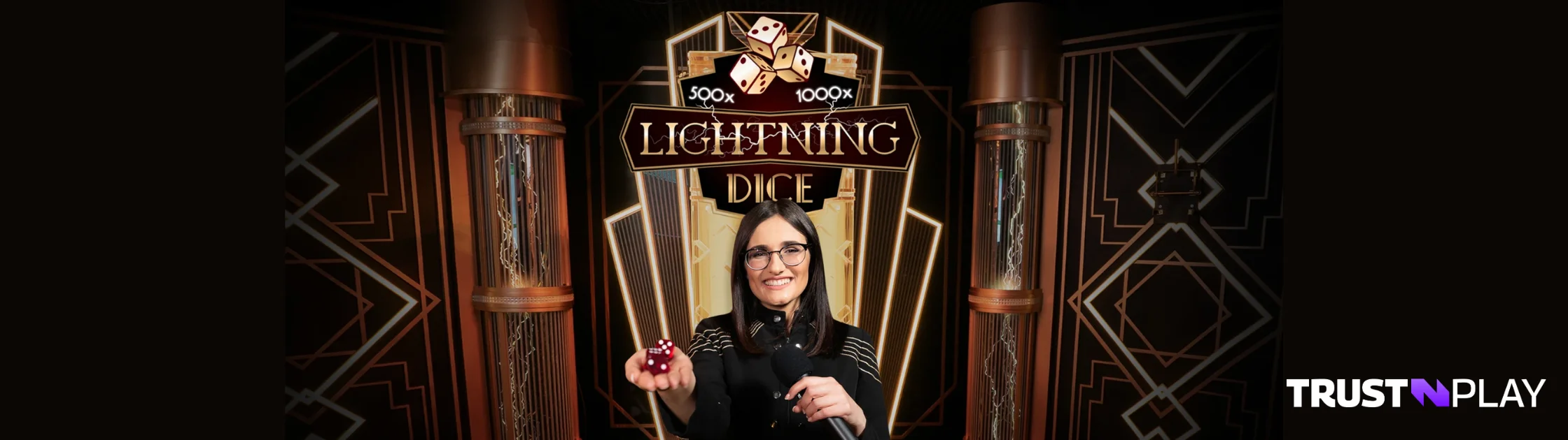 Lightning Dice Evolution Live Casino Game Shows - TrustnPlay Review