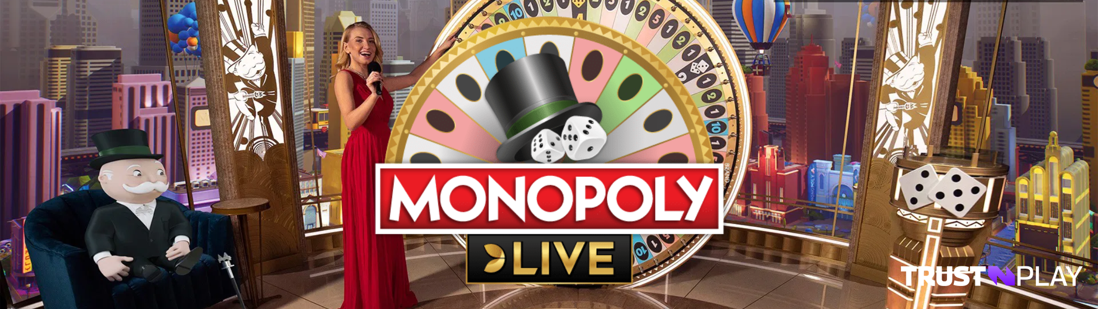 Monopoly Live Evolution Live Casino Game Shows - TrustnPlay Review