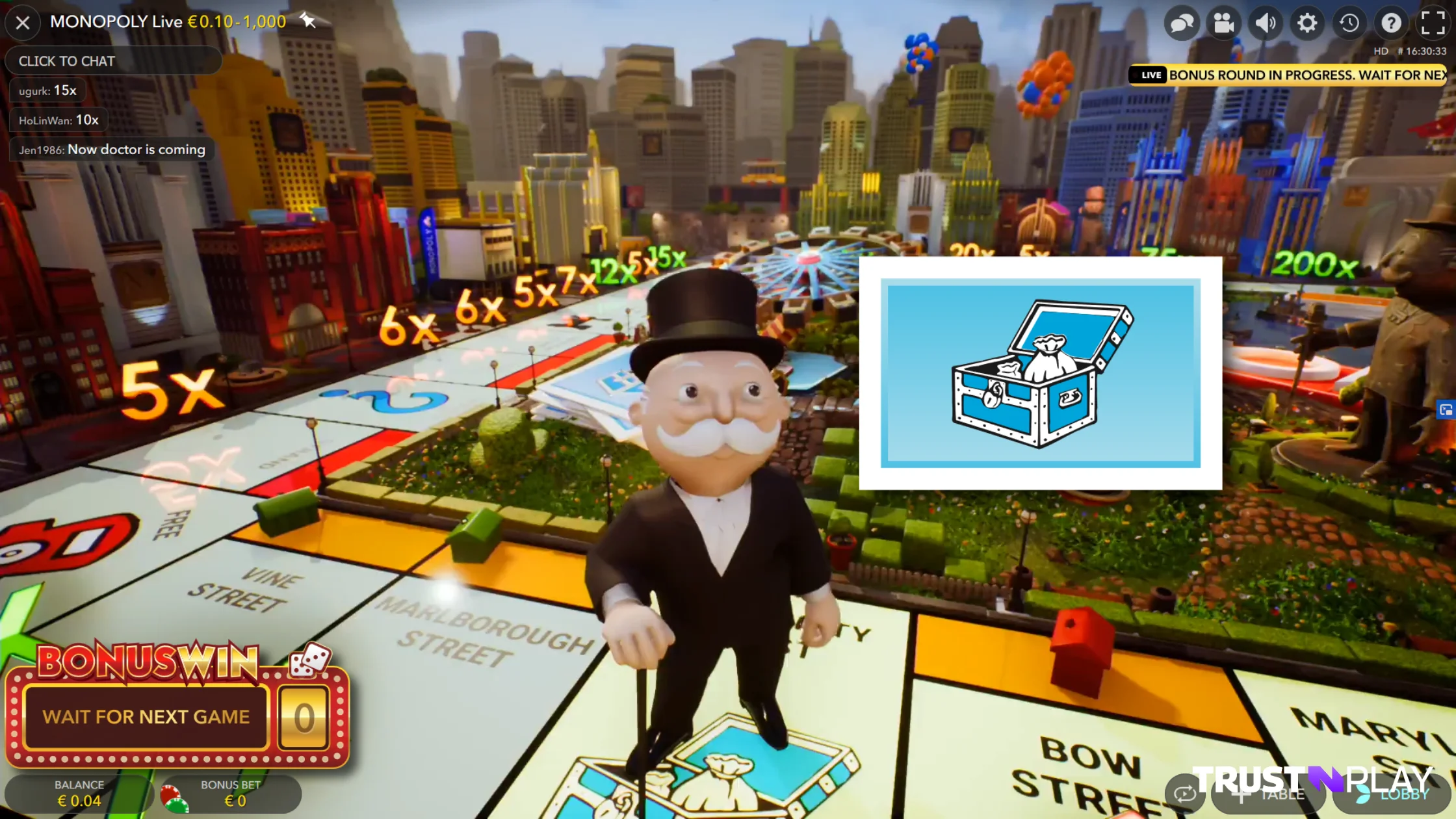 Monopoly Live Evolution Review 3D Gameboard Bonus Round