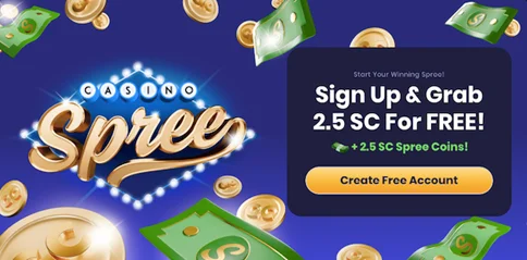 Spree Casino review Sign Up Bonus