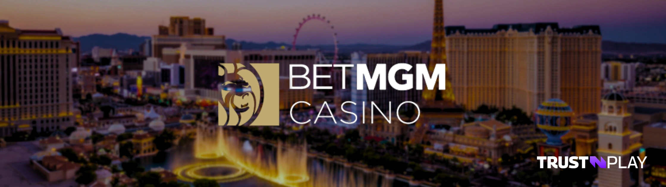 BetMGM online casino and their bonuses.