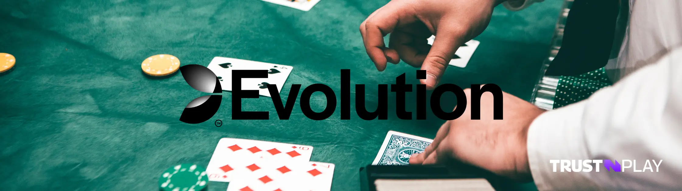 Evolution gaming and its casino games.