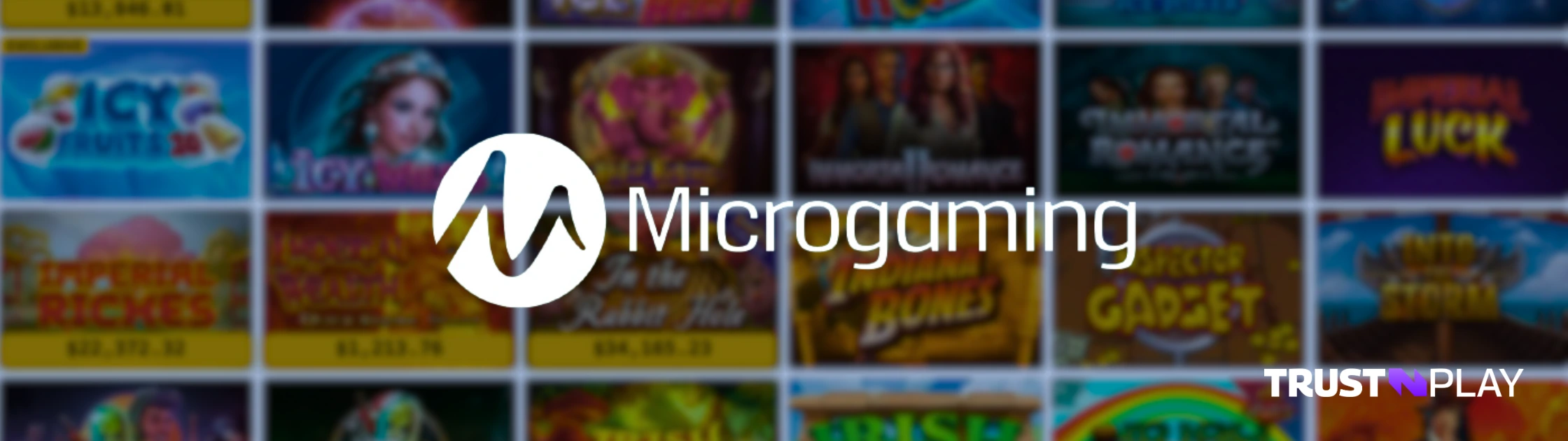 Microgaming online casinos and games.