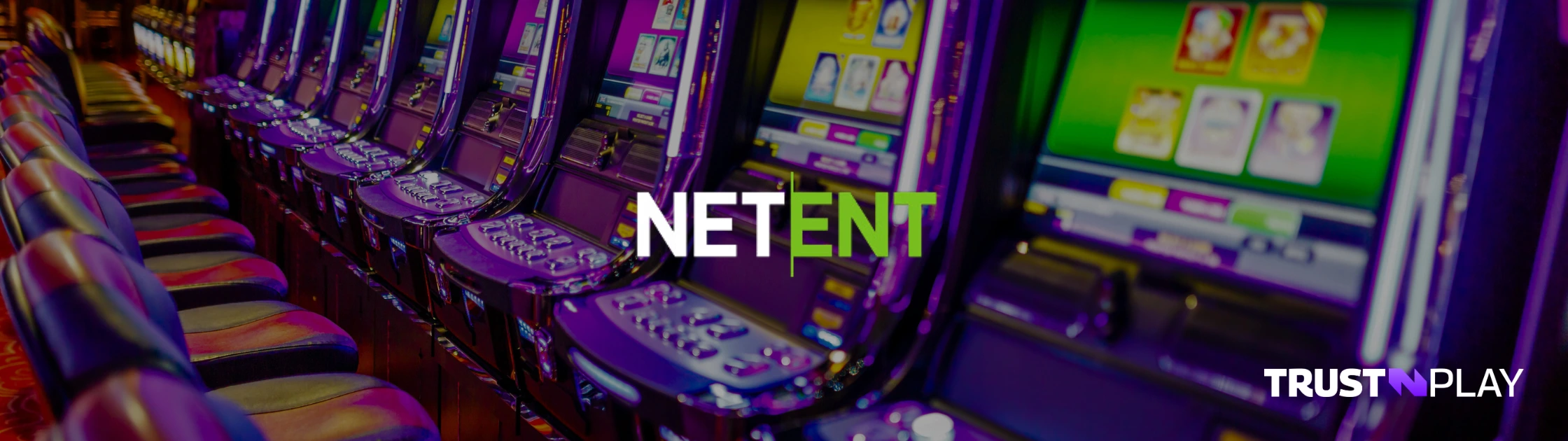 NetEnt casinos and games in the US.